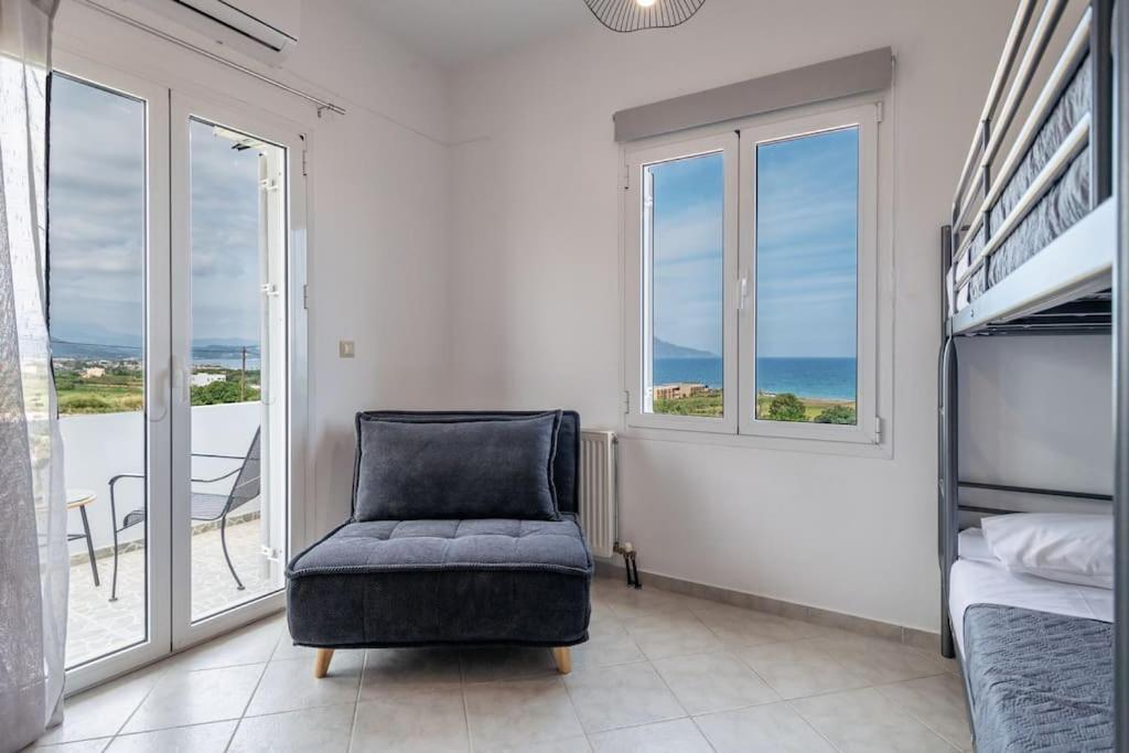 Blue Harmony Villa Dhramia Exterior photo