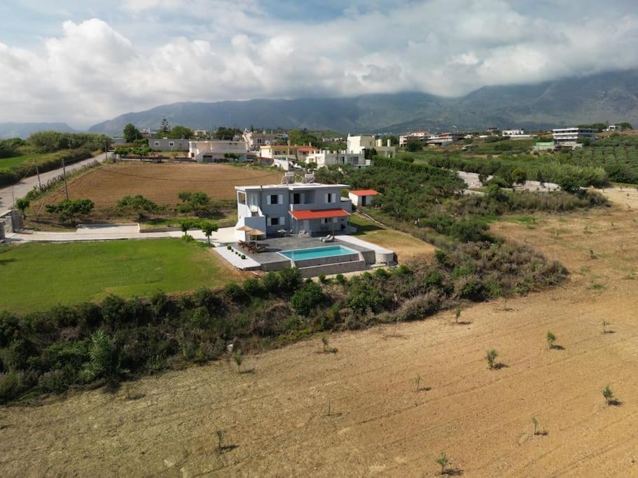 Blue Harmony Villa Dhramia Exterior photo