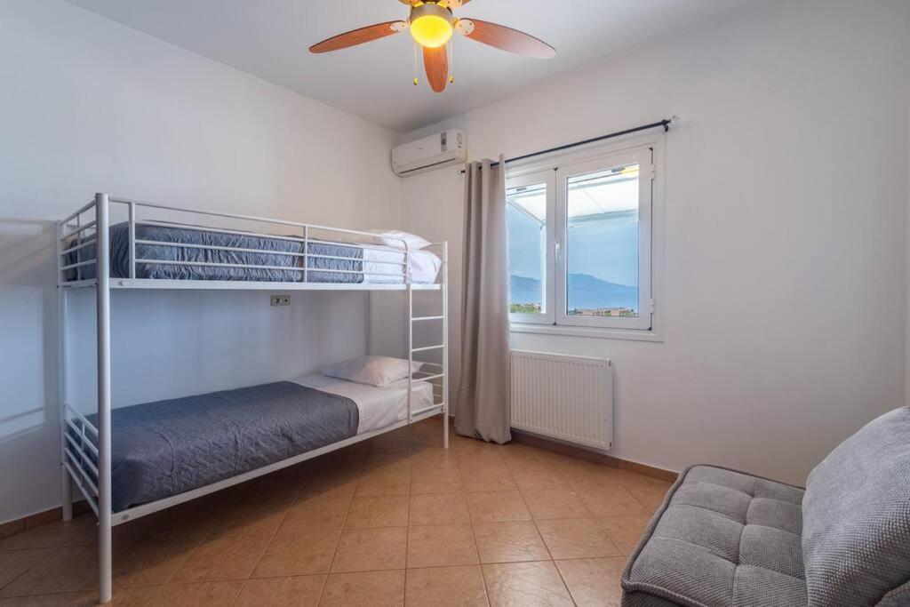 Blue Harmony Villa Dhramia Exterior photo