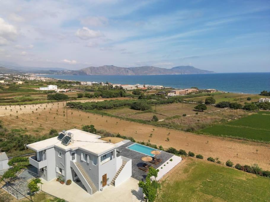 Blue Harmony Villa Dhramia Exterior photo