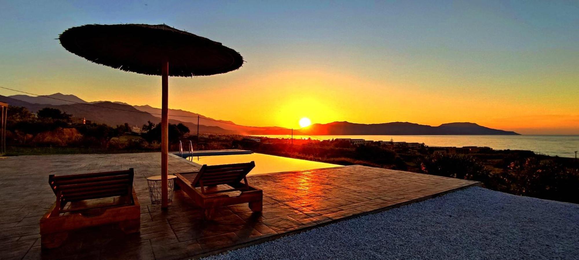 Blue Harmony Villa Dhramia Exterior photo
