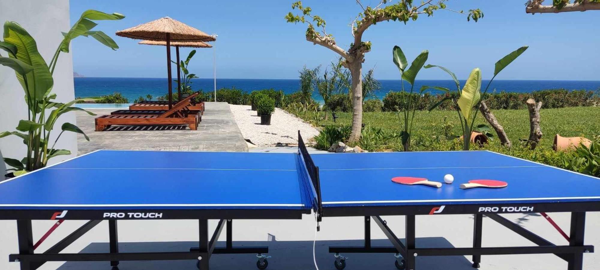 Blue Harmony Villa Dhramia Exterior photo