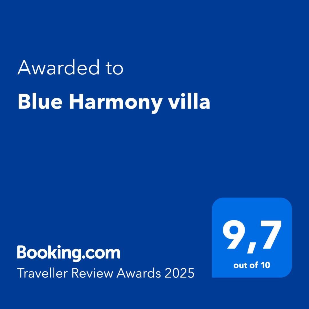 Blue Harmony Villa Dhramia Exterior photo